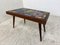 Mid-Century Modern Asymmetrical Glass Mosaic and Teak Side Table, 1950s, Image 6