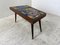Mid-Century Modern Asymmetrical Glass Mosaic and Teak Side Table, 1950s, Image 5