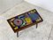 Mid-Century Modern Asymmetrical Glass Mosaic and Teak Side Table, 1950s, Image 2