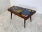 Mid-Century Modern Asymmetrical Glass Mosaic and Teak Side Table, 1950s 8