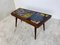 Mid-Century Modern Asymmetrical Glass Mosaic and Teak Side Table, 1950s, Image 8
