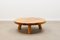 Round French Oak Artisan Coffee Table 1