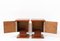 Comodini o comodini Mid-Century in teak, anni '50, set di 2, Immagine 5