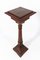 Antique French Henri II Oak Carved Pedestal Table, 1900s 2