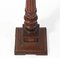 Antique French Henri II Oak Carved Pedestal Table, 1900s 11
