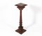 Antique French Henri II Oak Carved Pedestal Table, 1900s 1