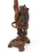 Antique Fruitwood Black Forest Standing Bear Hall Tree and Umbrella Stand, 1890s 17