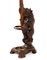 Antique Fruitwood Black Forest Standing Bear Hall Tree and Umbrella Stand, 1890s 14