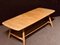 Mid-Century Ercol Coffee Table with Light Elm Rack by Lucian Ercolani, 1960s 11