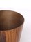 Vintage Plywood Waste Paper Baskets by Martin Åberg for Servex, Set of 2 8