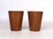 Vintage Plywood Waste Paper Baskets by Martin Åberg for Servex, Set of 2 1