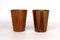 Vintage Plywood Waste Paper Baskets by Martin Åberg for Servex, Set of 2, Image 5