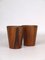 Vintage Plywood Waste Paper Baskets by Martin Åberg for Servex, Set of 2 13