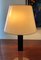 Black Marble Table Lamps Model 180 by Florence Knoll for Knoll International, Set of 2 3