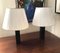 Black Marble Table Lamps Model 180 by Florence Knoll for Knoll International, Set of 2 1