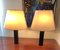 Black Marble Table Lamps Model 180 by Florence Knoll for Knoll International, Set of 2 11