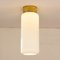 Lampada vintage in vetro di Murano e ottone di Azucena Bin per Luigi Hunting Dominioni, Immagine 3