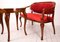 Viennese Secession Art Nouveau Coffee Table, Chairs and Bench, Austria, 1900s, Set of 6 21