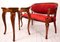 Viennese Secession Art Nouveau Coffee Table, Chairs and Bench, Austria, 1900s, Set of 6 18
