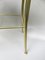 Brass and Red Velvet Chiavari Chair, Italy, 1960s, Image 21