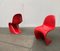 Mid-Century Panton Side Chairs by Verner Panton for Vitra Herman Miller, Set of 2 16