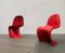 Mid-Century Panton Side Chairs by Verner Panton for Vitra Herman Miller, Set of 2 3