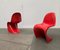 Mid-Century Panton Side Chairs by Verner Panton for Vitra Herman Miller, Set of 2 17
