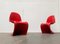 Mid-Century Panton Side Chairs by Verner Panton for Vitra Herman Miller, Set of 2 5