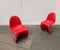 Chaises d'Appoint Panton Mid-Century par Verner Panton pour Vitra Herman Miller, Set de 2 23