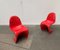 Mid-Century Panton Side Chairs by Verner Panton for Vitra Herman Miller, Set of 2, Image 23