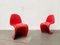 Chaises d'Appoint Panton Mid-Century par Verner Panton pour Vitra Herman Miller, Set de 2 1