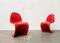 Mid-Century Panton Side Chairs by Verner Panton for Vitra Herman Miller, Set of 2 34