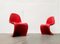 Mid-Century Panton Side Chairs by Verner Panton for Vitra Herman Miller, Set of 2, Image 42