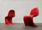 Mid-Century Panton Side Chairs by Verner Panton for Vitra Herman Miller, Set of 2 32