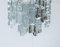 Mid-Century Ice Glass Chandelier from Kalmar 19