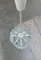 Mid-Century Ice Glass Chandelier from Kalmar 11