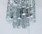 Mid-Century Ice Glass Chandelier from Kalmar 6