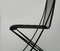 Postmodern Original Kreuzschwinger Leather Chair Pad by Till Behrens, 1980s, Image 17