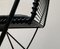 Postmodern Original Kreuzschwinger Leather Chair Pad by Till Behrens, 1980s 13