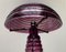 Postmodern Mushroom Glass Table Lamp, Italy 3