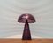 Postmodern Mushroom Glass Table Lamp, Italy 54