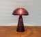 Postmodern Mushroom Glass Table Lamp, Italy 14