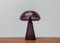 Postmodern Mushroom Glass Table Lamp, Italy 56