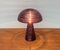 Postmoderne Mushroom Glas Tischlampe, Italien 28