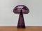 Postmodern Mushroom Glass Table Lamp, Italy 48