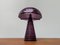 Postmoderne Mushroom Glas Tischlampe, Italien 48