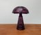 Postmodern Mushroom Glass Table Lamp, Italy, Image 22