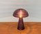 Postmodern Mushroom Glass Table Lamp, Italy 2