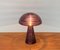 Postmodern Mushroom Glass Table Lamp, Italy, Image 2