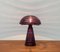 Postmodern Mushroom Glass Table Lamp, Italy 39
